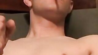 Throat-Fucking Anal Threesome - Three Hot Guys Fuck Hard in POV