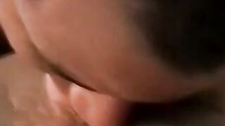 Interracial Couple Sharing Passionate Kisses And Blowjobs - Amateur Home Videos