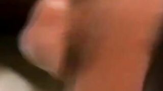 Interracial Couple Sharing Passionate Kisses And Blowjobs - Amateur Home Videos