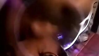 Interracial Couple Sharing Passionate Kisses And Blowjobs - Amateur Home Videos
