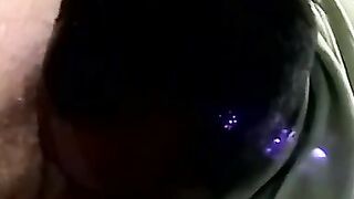 Interracial Couple Sharing Passionate Kisses And Blowjobs - Amateur Home Videos
