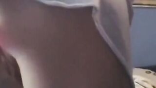 Amature Ass-Fucking Teen Babe Rides A Huge Black Dick In POV Style