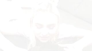 Blondie's Blowjob Bonanza - Big Dick Swallowing Orgy with Aria Backs