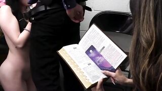 Thieves Get Their Just Deserts - Officer Mike Manicci Fucks Two Girls In A Threesome