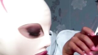 Mistress Angelica Hearts Fetish Dungeon - Face Fucking & Riding Her Sex Pet
