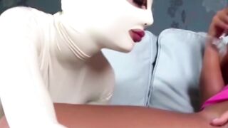 Mistress Angelica Hearts Fetish Dungeon - Face Fucking & Riding Her Sex Pet