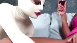 Mistress Angelica Hearts Fetish Dungeon - Face Fucking & Riding Her Sex Pet