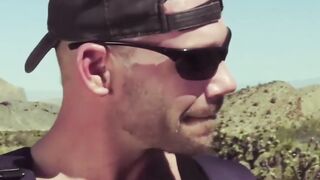 Fist Frenzy - Older Guy Gets Analized By barely legal Stud