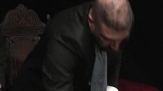 Marco Napoli's Anal Domination - Ass-Fucking Porn Star Grant Duciatti