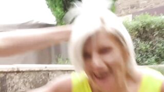 Redheaded Step-Daughter Dominates Stepmom In Hardcore Lesbian Scene