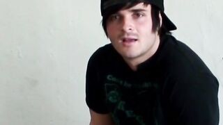Big Balls Big Load - Tyler's Massive Shaft Jerks Off For You