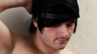 Big Balls Big Load - Tyler's Massive Shaft Jerks Off For You