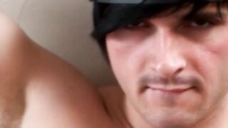 Big Balls Big Load - Tyler's Massive Shaft Jerks Off For You