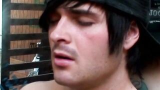 Big Balls Big Load - Tyler's Massive Shaft Jerks Off For You