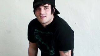 Big Balls Big Load - Tyler's Massive Shaft Jerks Off For You