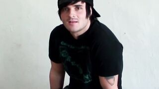Big Balls Big Load - Tyler's Massive Shaft Jerks Off For You