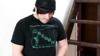 Big Balls Big Load - Tyler's Massive Shaft Jerks Off For You