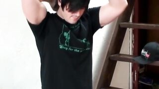 Big Balls Big Load - Tyler's Massive Shaft Jerks Off For You