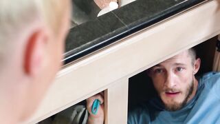 Blondie Blowjob Bombshell - Hot MILF Kate Dee Fucked By Strangers In Public