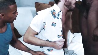 Throated #13 - Passionate Threesome with Step-Brother & Boyfriends