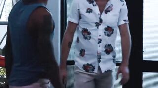Throated #13 - Passionate Threesome with Step-Brother & Boyfriends