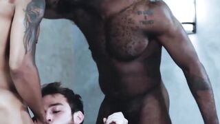 Throated #13 - Passionate Threesome with Step-Brother & Boyfriends