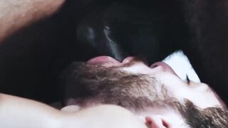 Throated #13 - Passionate Threesome with Step-Brother & Boyfriends