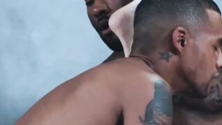 Throated #13 - Passionate Threesome with Step-Brother & Boyfriends