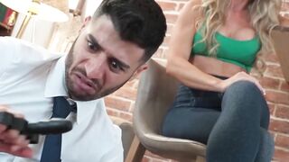David Can't Resist My Wet Mouth - Sloppy Blowjob & Hardcore Sex