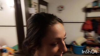 Fucking my Compliant little Wifey's Face, Twat and Booty