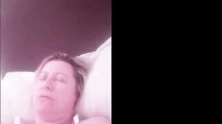 Stephanie plays with herself and her mother masturbates too