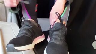 BABE MOMMA SHOE AND SWEATY SOCK REMOVAL