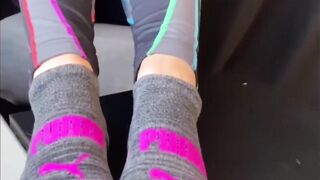 BABE MOMMA SHOE AND SWEATY SOCK REMOVAL