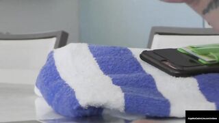 Thick Penis Milker Cuban Angelina Castro Plowed And Facialed! Caramba!