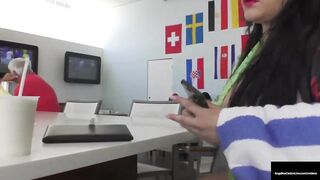 Thick Penis Milker Cuban Angelina Castro Plowed And Facialed! Caramba!
