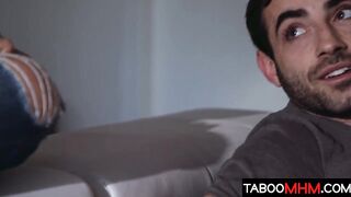 Crazy Sexy big titted stepmom seduced by her stepson