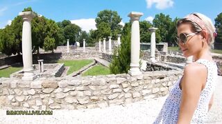 SUPER SEXY & SKINNY STEP MOTHER LEARNS ALL ABOUT THE ROMANS