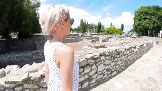 SUPER SEXY & SKINNY STEP MOTHER LEARNS ALL ABOUT THE ROMANS