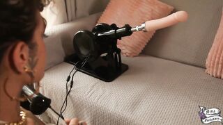 My first Sex Machine