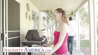 Sexsual America - Samantha Reigns has a sweet vagina and