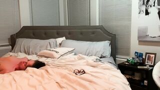 Hotwife Fucks Bull into her Husbands Bed-eva Nixon + Silas