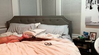 Hotwife Fucks Bull into her Husbands Bed-eva Nixon + Silas