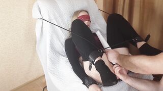 Bound up and Brought to Orgasm
