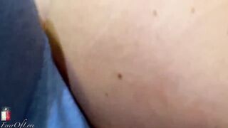 Cutie mom Fiance Gets Butt Eaten then Sucking Off Couple Penis