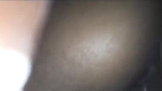 Black African milf take big black dick Backshot