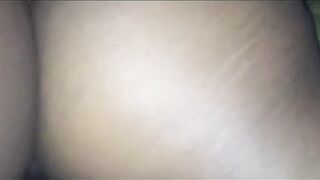 Black African milf take big black dick Backshot