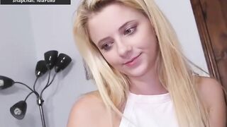 Cutie Butt Babygirl is Happy to Gives her Tight Holes