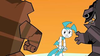 My Life As A Teenage Robot Anime 4K - Jenny