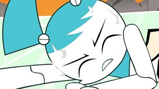 My Life As A Teenage Robot Anime 4K - Jenny