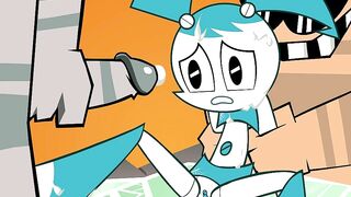 My Life As A Teenage Robot Anime 4K - Jenny